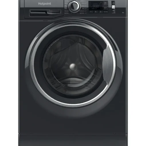 Hotpoint NM11948BCAUK 9kg 1400 Spin Washing Machine Black