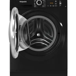 Hotpoint NM11948BCAUK 9kg 1400 Spin Washing Machine Black