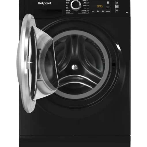Hotpoint NM11948BCAUK 9kg 1400 Spin Washing Machine Black
