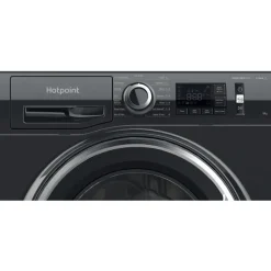 Hotpoint NM11948BCAUK 9kg 1400 Spin Washing Machine Black