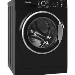 Hotpoint NM11948BCAUK 9kg 1400 Spin Washing Machine Black
