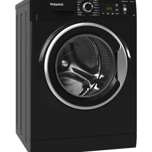 Hotpoint NM11948BCAUK 9kg 1400 Spin Washing Machine Black