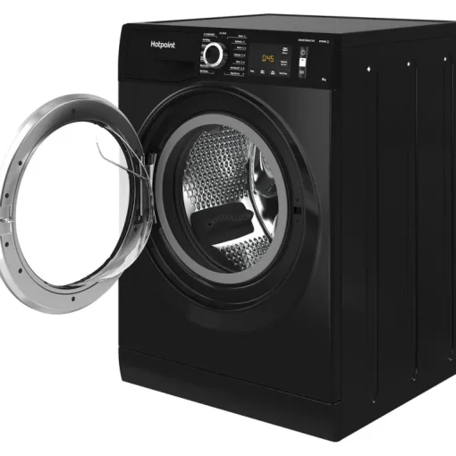 Hotpoint NM11948BCAUK 9kg 1400 Spin Washing Machine Black