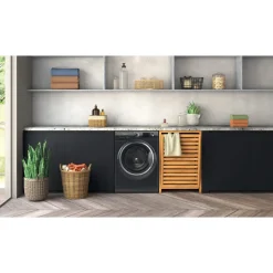 Hotpoint NM11948BCAUK 9kg 1400 Spin Washing Machine Black
