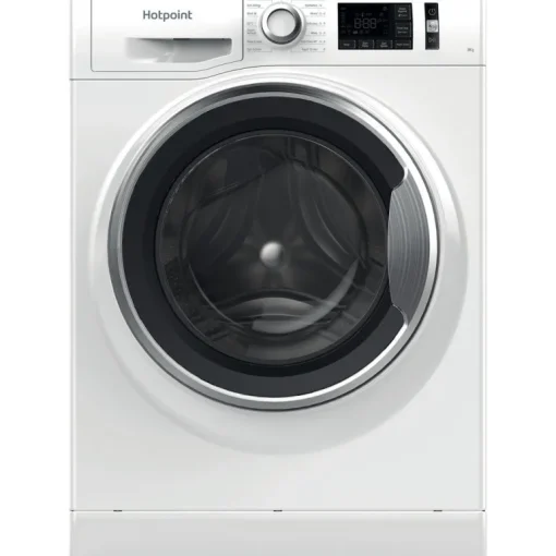 Hotpoint NM11948WCAUK 9kg 1400 Spin Washing Machine White