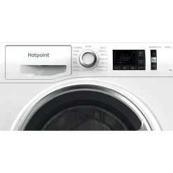 Hotpoint NM11948WCAUK 9kg 1400 Spin Washing Machine White