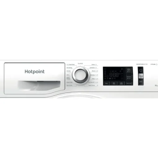 Hotpoint NM11948WCAUK 9kg 1400 Spin Washing Machine White