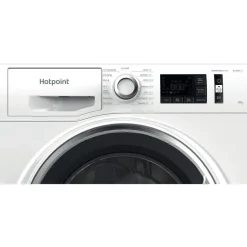 Hotpoint NM111046WCAUKN 10Kg 1400 Spin Washing Machine White