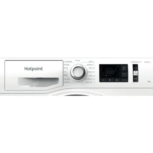Hotpoint NM111046WCAUKN 10Kg 1400 Spin Washing Machine White