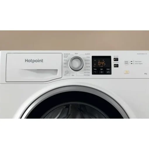 Hotpoint NSWE846WSUK 8kg 1400 Spin Washing Machine White