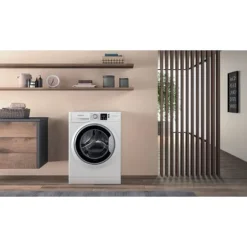 Hotpoint NSWE846WSUK 8kg 1400 Spin Washing Machine White