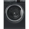 Hotpoint NSWF946BSUK 9Kg 1400 Spin Washing Machine Black