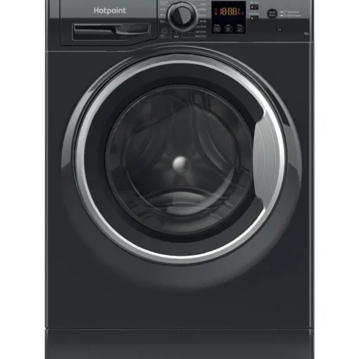 Hotpoint NSWF946BSUK 9Kg 1400 Spin Washing Machine Black