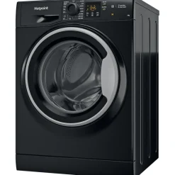 Hotpoint NSWF946BSUK 9Kg 1400 Spin Washing Machine Black