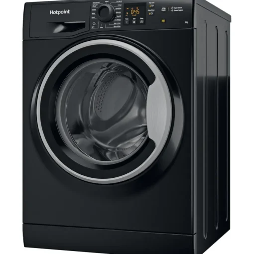 Hotpoint NSWF946BSUK 9Kg 1400 Spin Washing Machine Black