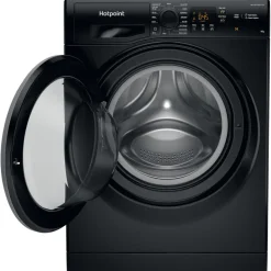 Hotpoint NSWF946BSUK 9Kg 1400 Spin Washing Machine Black