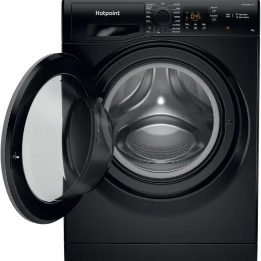 Hotpoint NSWF946BSUK 9Kg 1400 Spin Washing Machine Black