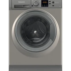 Hotpoint NSWF946GGUK 9Kg 1400 Spin Washing Machine Graphite