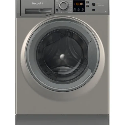 Hotpoint NSWF946GGUK 9Kg 1400 Spin Washing Machine Graphite