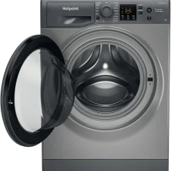 Hotpoint NSWF946GGUK 9Kg 1400 Spin Washing Machine Graphite