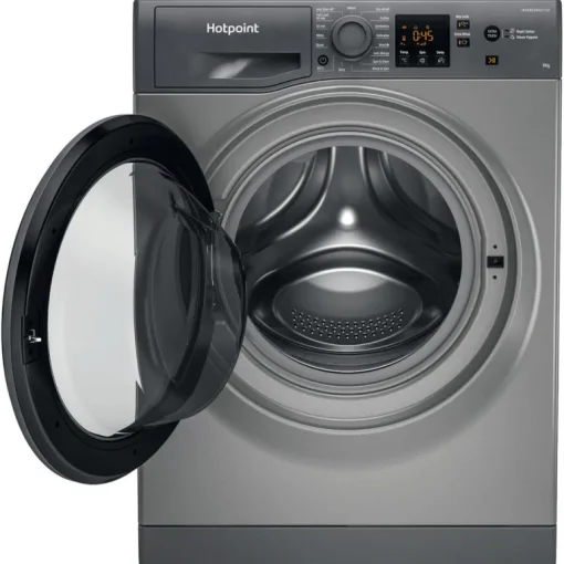 Hotpoint NSWF946GGUK 9Kg 1400 Spin Washing Machine Graphite