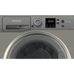 Hotpoint NSWF946GGUK 9Kg 1400 Spin Washing Machine Graphite
