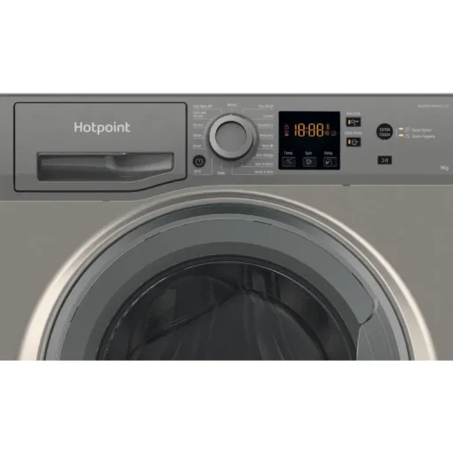 Hotpoint NSWF946GGUK 9Kg 1400 Spin Washing Machine Graphite
