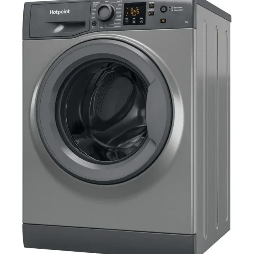 Hotpoint NSWF946GGUK 9Kg 1400 Spin Washing Machine Graphite