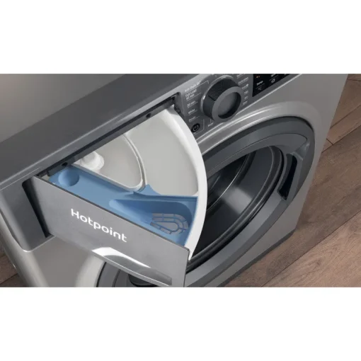 Hotpoint NSWF946GGUK 9Kg 1400 Spin Washing Machine Graphite