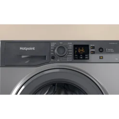 Hotpoint NSWF946GGUK 9Kg 1400 Spin Washing Machine Graphite
