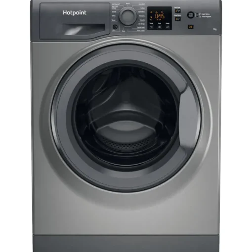 Hotpoint NSWF743UGGUKN 7kg 1400 Spin Washing Machine Graphite