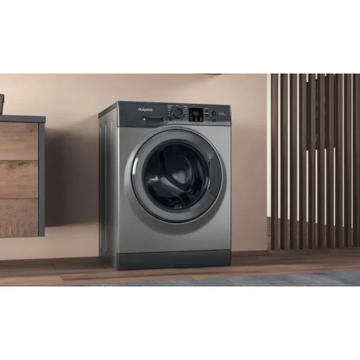 Hotpoint NSWF743UGGUKN 7kg 1400 Spin Washing Machine Graphite