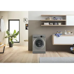 Hotpoint NSWF743UGGUKN 7kg 1400 Spin Washing Machine Graphite