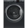 Hotpoint NSWM1046BSUK 10kg 1400 Spin Washing Machine Black