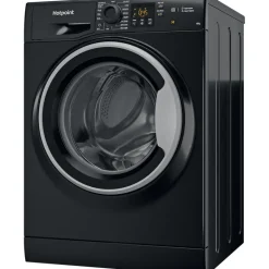Hotpoint NSWM1046BSUK 10kg 1400 Spin Washing Machine Black