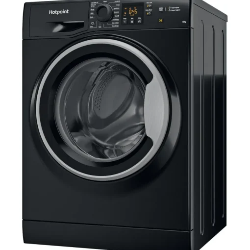 Hotpoint NSWM1046BSUK 10kg 1400 Spin Washing Machine Black