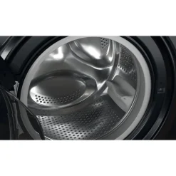 Hotpoint NSWM1046BSUK 10kg 1400 Spin Washing Machine Black