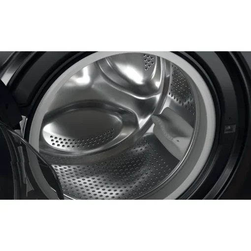 Hotpoint NSWM1046BSUK 10kg 1400 Spin Washing Machine Black