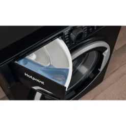 Hotpoint NSWM1046BSUK 10kg 1400 Spin Washing Machine Black