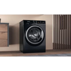Hotpoint NSWM1046BSUK 10kg 1400 Spin Washing Machine Black