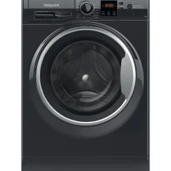 Hotpoint NSWM965CBSUKN 9kg 1600 Spin Washing Machine Black