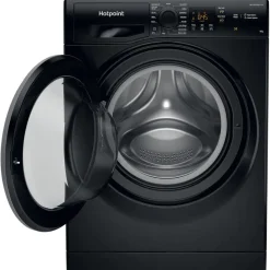 Hotpoint NSWM965CBSUKN 9kg 1600 Spin Washing Machine Black