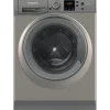 Hotpoint NSWM864CGGUKN 8kg 1600 Spin Washing Machine Graphite