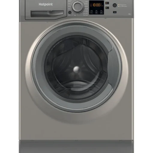 Hotpoint NSWM864CGGUKN 8kg 1600 Spin Washing Machine Graphite