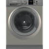 Hotpoint NSWM1045CGGUKN 10kg 1400 Spin Washing Machine Graphite