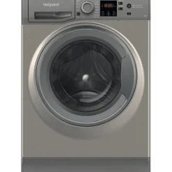 Hotpoint NSWM1045CGGUKN 10kg 1400 Spin Washing Machine Graphite