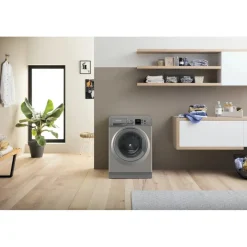 Hotpoint NSWM1045CGGUKN 10kg 1400 Spin Washing Machine Graphite