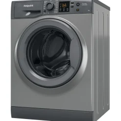 Hotpoint NSWM864CGGUKN 8kg 1600 Spin Washing Machine Graphite
