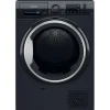 Hotpoint NTM1192BSKUK 9kg Heat Pump Tumble Dryer Black