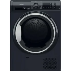 Hotpoint NTM1192BSKUK 9kg Heat Pump Tumble Dryer Black